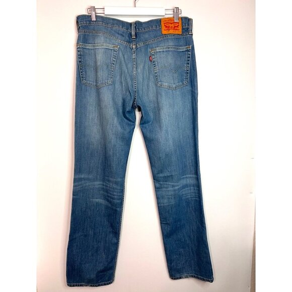 Men's Levi's Denim 514 Straight Fit Jeans Size 33x34 (FITS 33X33) - Picture 4 of 11